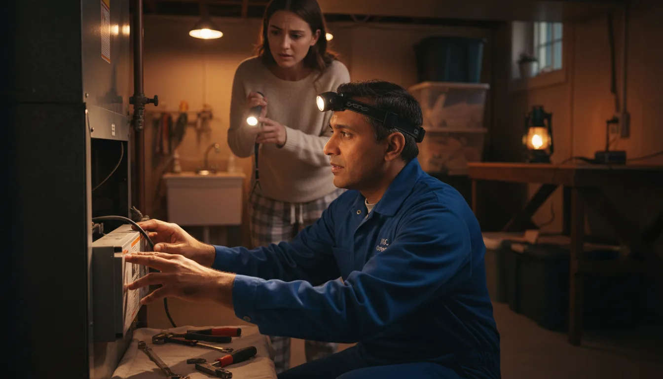 Emergency HVAC Repair in Owensville, OH near me · HVAC